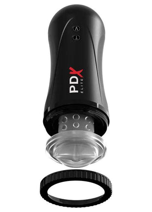 Male Masturbator Mouth Moto Stroker with realistic texture and compact travel-friendly design