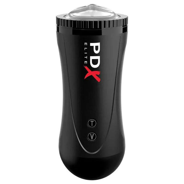 Compact Male Masturbator Mouth Moto Stroker with realistic textured interior for ultimate pleasure and discreet travel use