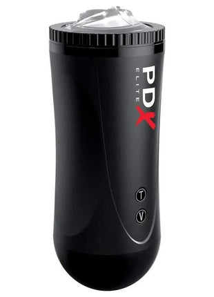 Male Masturbator Mouth Moto Stroker sex toy with realistic mouth design and compact travel-friendly size