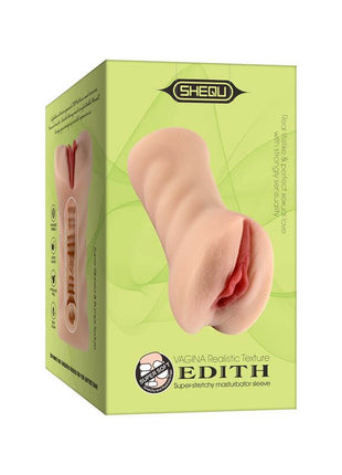 Male Masturbator Vagina Edith Skin