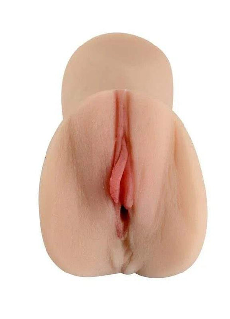 Male Masturbator Vagina Regina Skin with a realistic flesh-toned silicone exterior and detailed pink vaginal opening