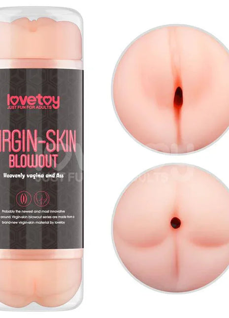 Male Masturbator Virgin-skin Vagina and Anus