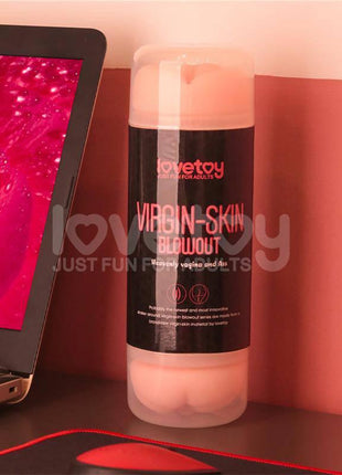 Male Masturbator Virgin-skin Vagina and Anus