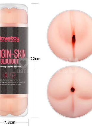 Male Masturbator Virgin-skin Vagina and Anus