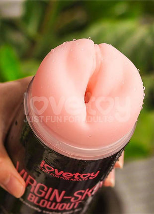 Male Masturbator Virgin-skin Vagina and Anus