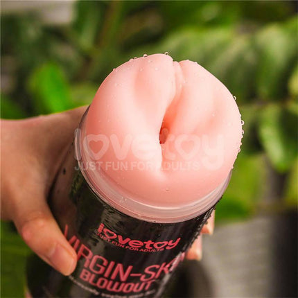 Male Masturbator Virgin-skin Vagina and Anus
