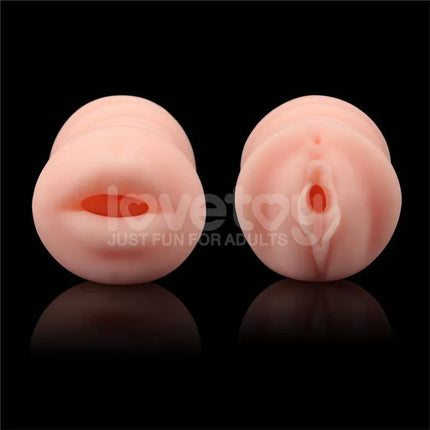 Male Masturbator Virgin-skin Vagina and Mounth