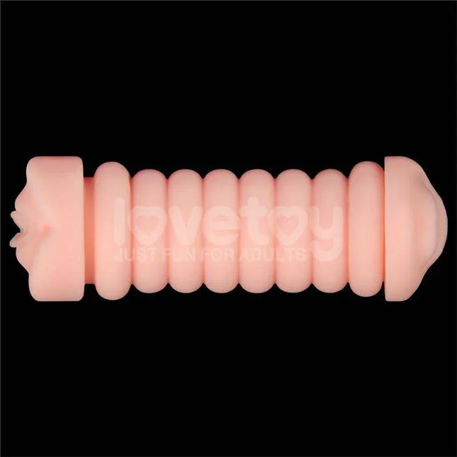 Male Masturbator Virgin-skin Vagina and Mounth