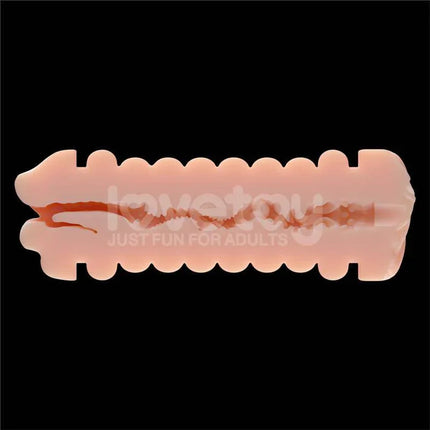 Male Masturbator Virgin-skin Vagina and Mounth