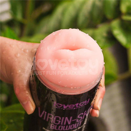 Male Masturbator Virgin-skin Vagina and Mounth
