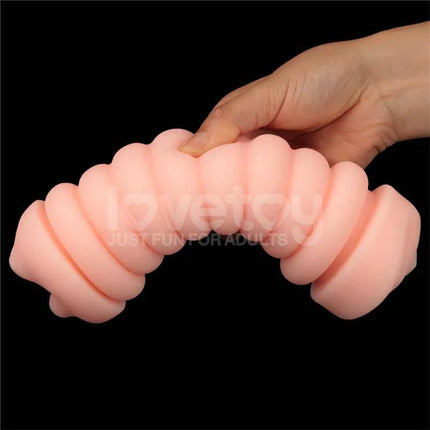 Male Masturbator Virgin-skin Vagina and Mounth