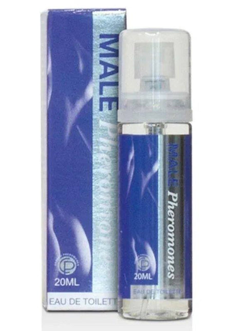 20 ml bottle of Male Pheromones Perfume with pheromone complex and essential oils for men