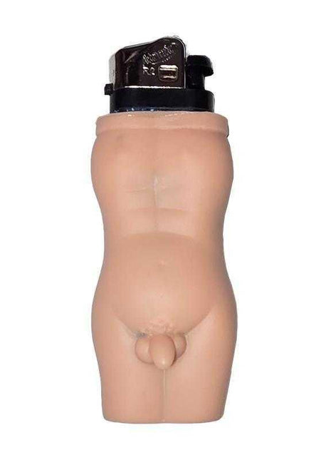Man-Shaped Novelty Party Lighter for Fun Events