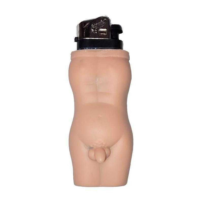 Man-Shaped Novelty Party Lighter for Fun Events