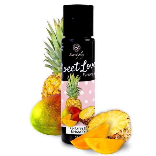 Mango and Pineapple Gel