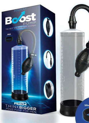 Manual Penis Pump PSX04 Crystal