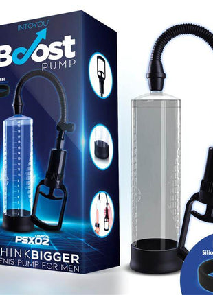 Manual Penis Pump PSX02 Crystal