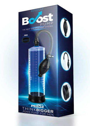 Manual Penis Pump PSX04 Crystal
