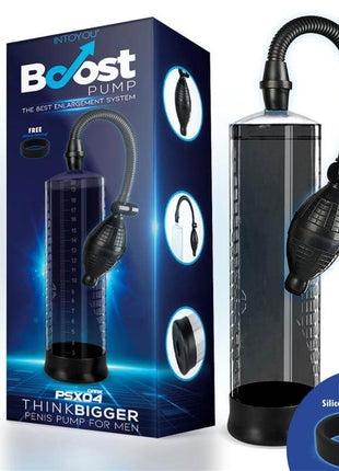 Manual Penis Pump PSX04 Dark