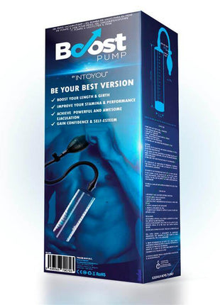 Manual Penis Pump PSX04 Dark