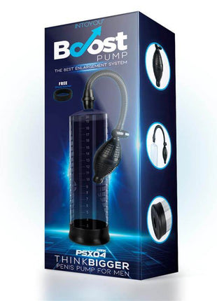 Manual Penis Pump PSX04 Dark