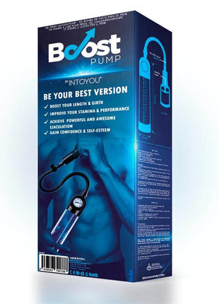 Manual Penis Pump with Valve PSX03 Crystal