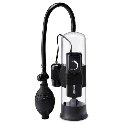 Manual Penis Pump with Vibration