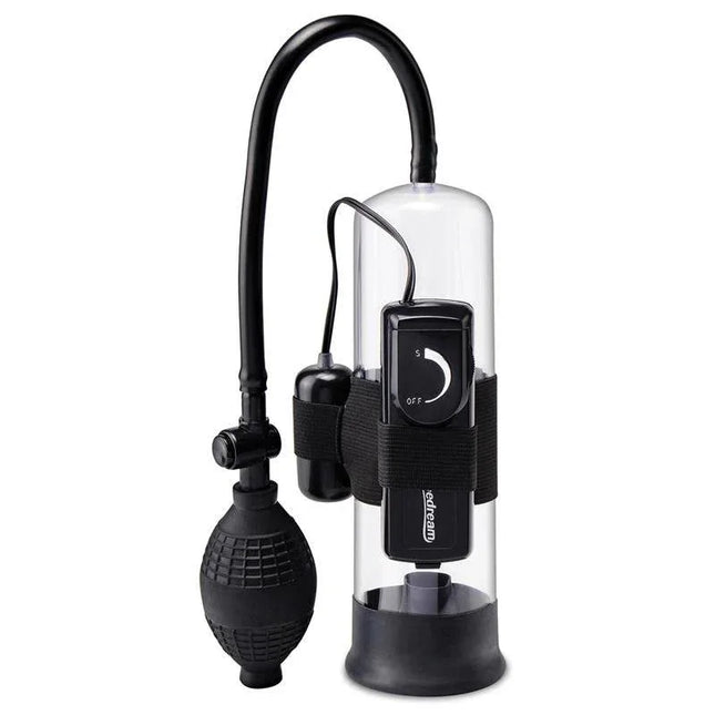 Manual Penis Pump with Vibration