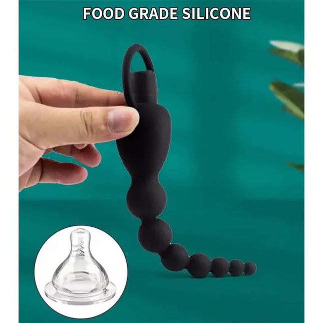 Marbe Anal Chain with Vibration