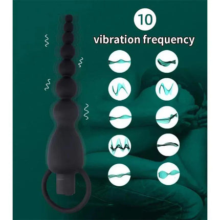 Marbe Anal Chain with Vibration