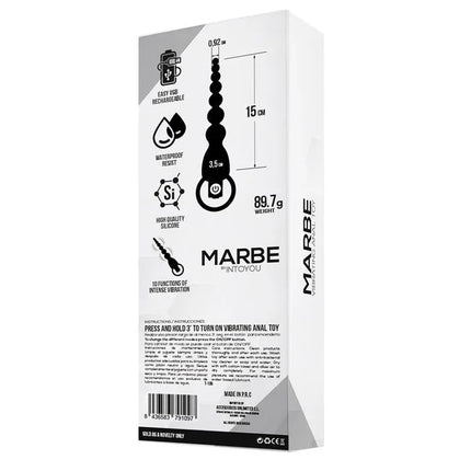 Marbe Anal Chain with Vibration