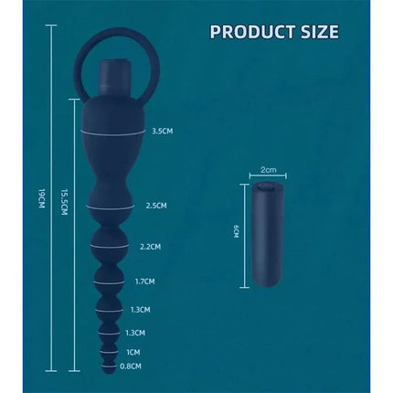 Marbe Anal Chain with Vibration