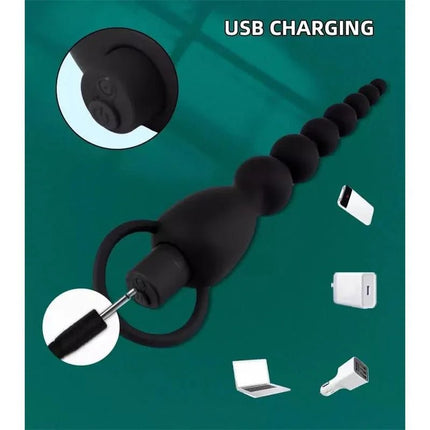 Marbe Anal Chain with Vibration