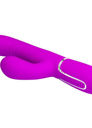 Mariana Vibrator 4 in 1 Silicone Fuchsia