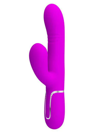 Mariana Vibrator 4 in 1 Silicone Fuchsia