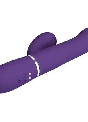 Mariana Vibrator 4 in 1 Silicone Purple