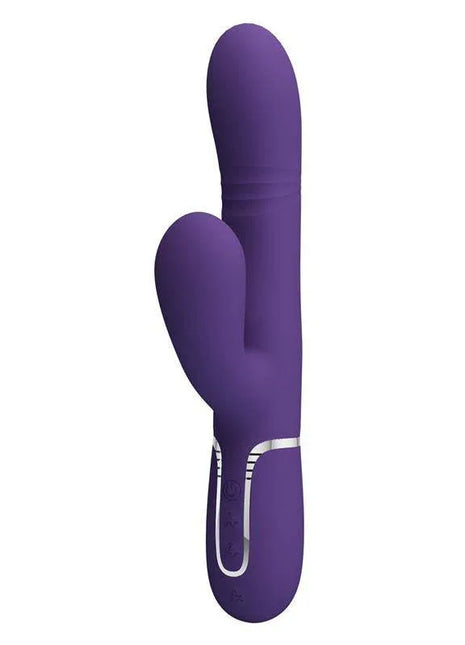 Mariana Vibrator 4 in 1 Silicone Purple