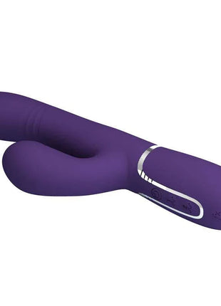 Mariana Vibrator 4 in 1 Silicone Purple