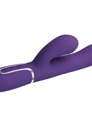 Mariana Vibrator 4 in 1 Silicone Purple