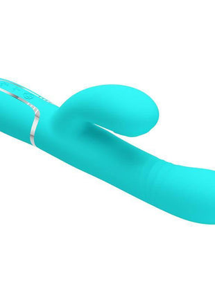 Mariana Vibrator 4 in 1 Silicone Turquoise