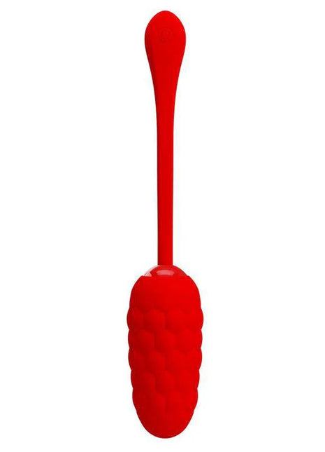 Marina Vibrating Egg Red