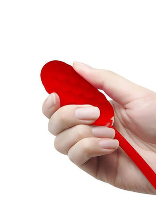 Marina Vibrating Egg Red