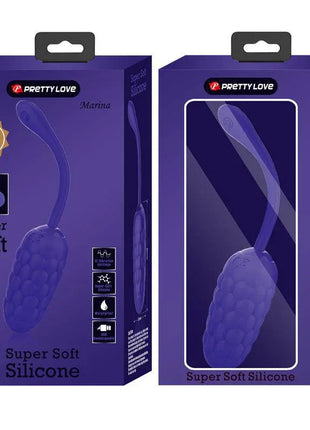 Marina Vibrating Egg Violet