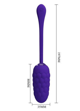 Marina Vibrating Egg Violet