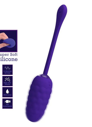 Marina Vibrating Egg Violet