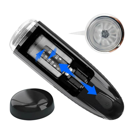 Automatic Masturbator with Vibration