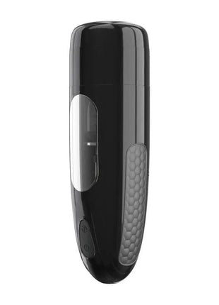 sleek automatic masturbator with vibration features and ergonomic design for hands-free pleasure