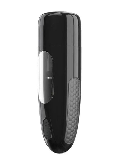 sleek automatic masturbator with vibration features and ergonomic design for hands-free pleasure