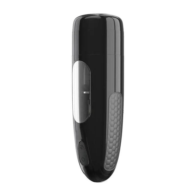 sleek automatic masturbator with vibration features and ergonomic design for hands-free pleasure