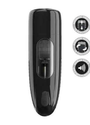 Automatic Masturbator with Vibration, sleek design, multiple vibration modes, hands-free, body-safe material, discreet adult pleasure device